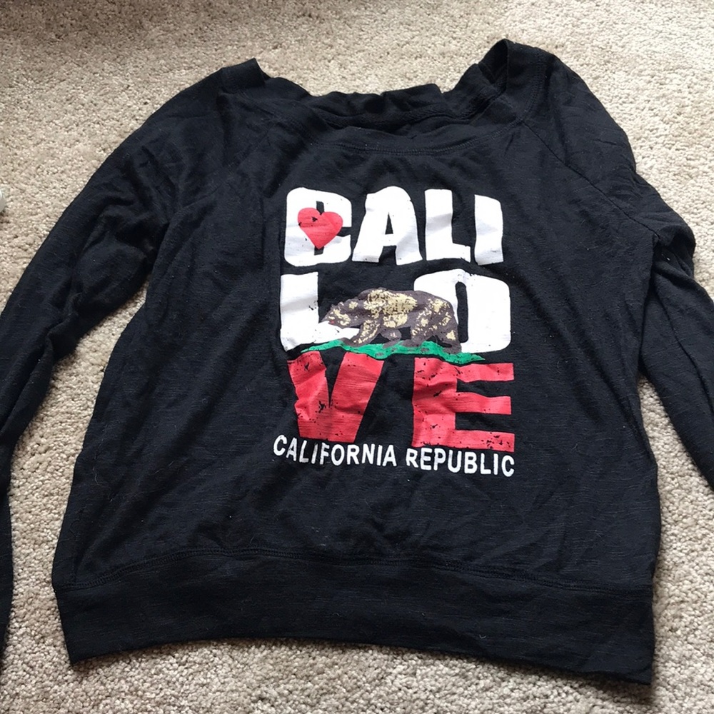 Cali love top  size small
